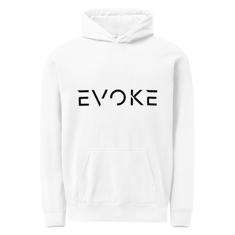 Unisex garment-dyed hoodie / S