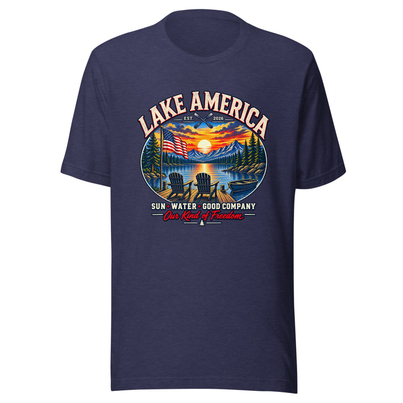 Lake America Unisex T-Shirt