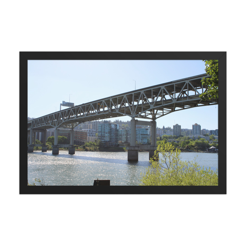 Urban Engineering - 12" x 18" Framed Photo Paper