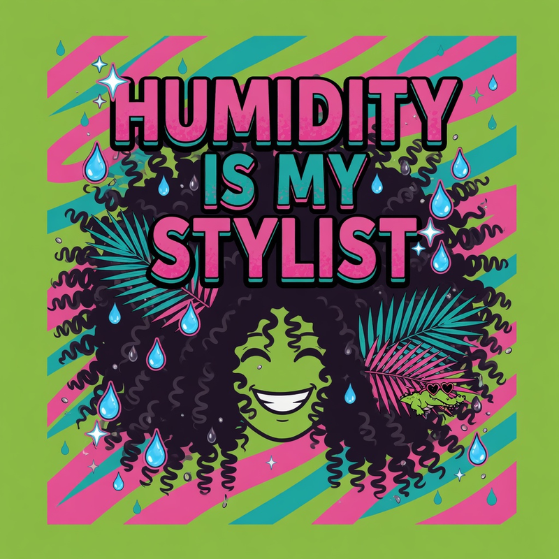[WIP] Humidity Is My Stylist Hoodie — Floof apparel
