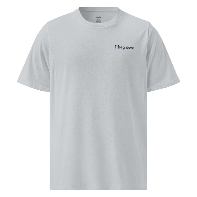 HighLevel Unisex athletic shirt