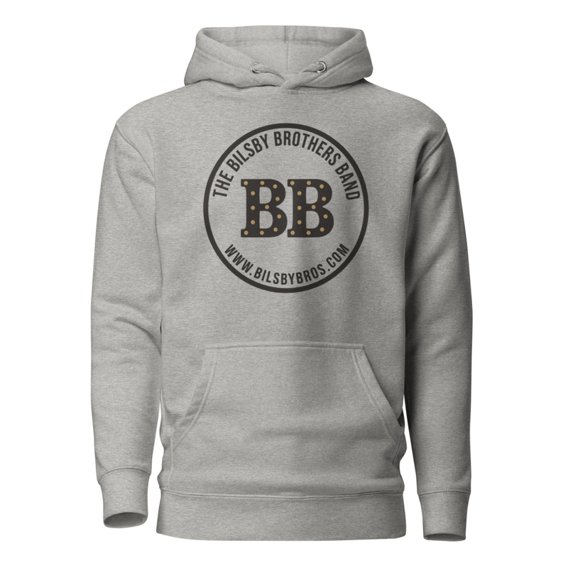 The Bilsby Brothers Band Unisex Hoodie - Gray
