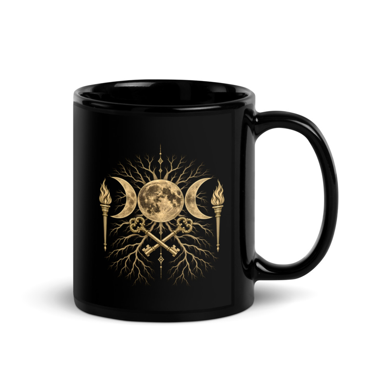 Hecate's Crossroads Ritual Mug