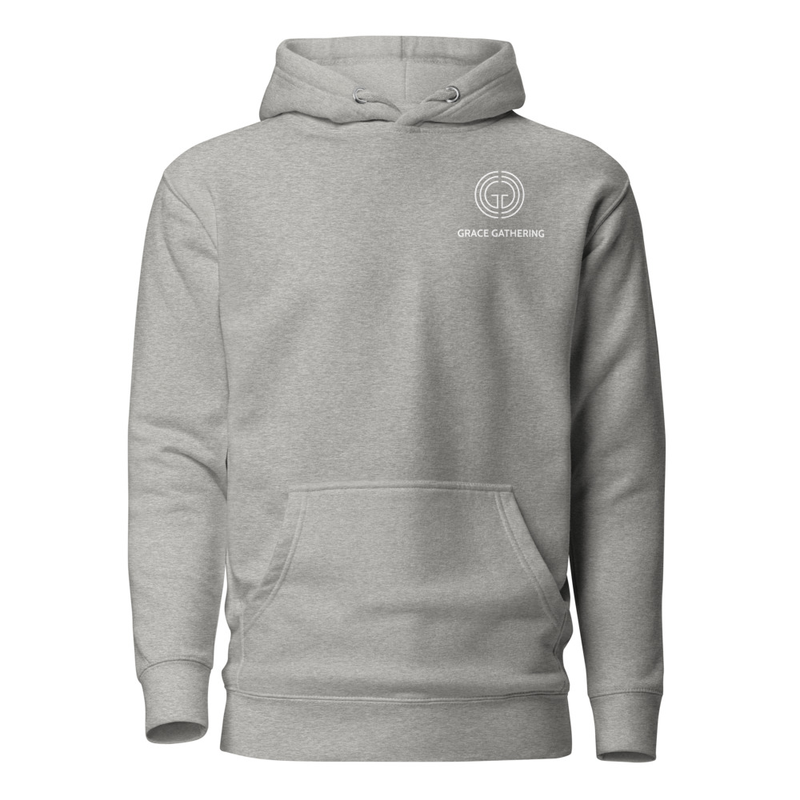 Unisex Hoodie – XL, Carbon Grey