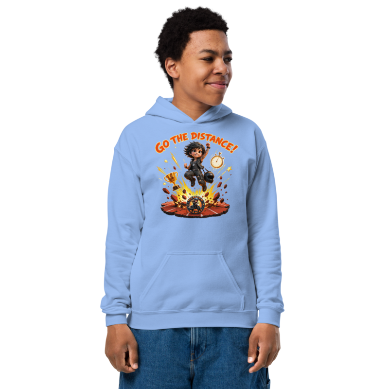 Yara Go The Distance Kids Hoodie
