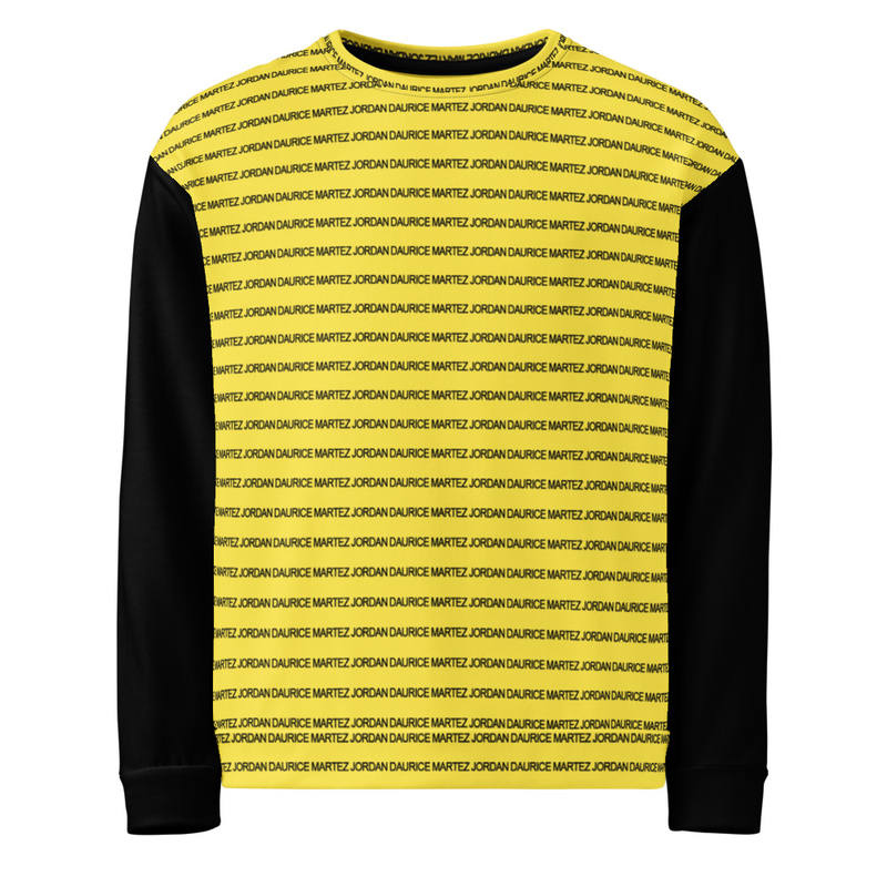 DAURICE MARTEZ JORDAN Unisex Sweatshirt
