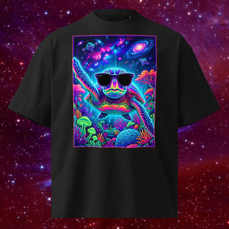 Hipster Turtle