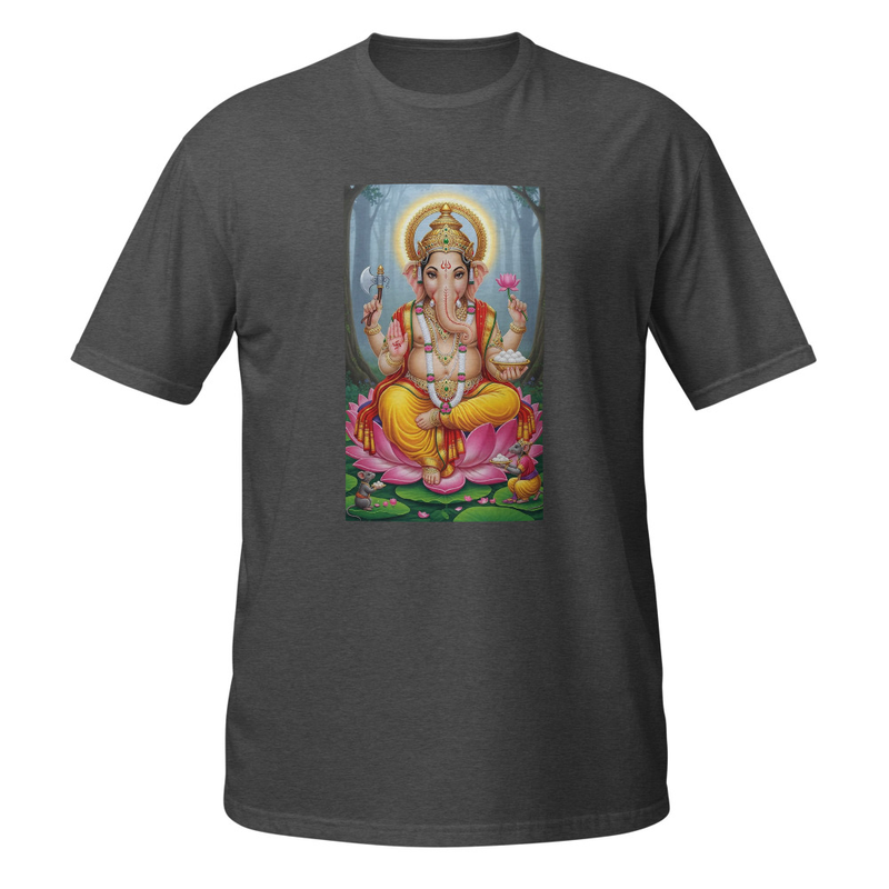 Ganesh Short-Sleeve Unisex T-Shirt