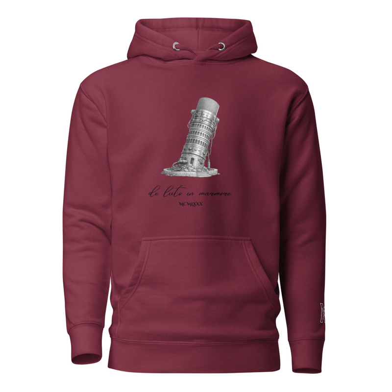 "Leaning Mic" M2M Limited Edition Unisex Hoodie