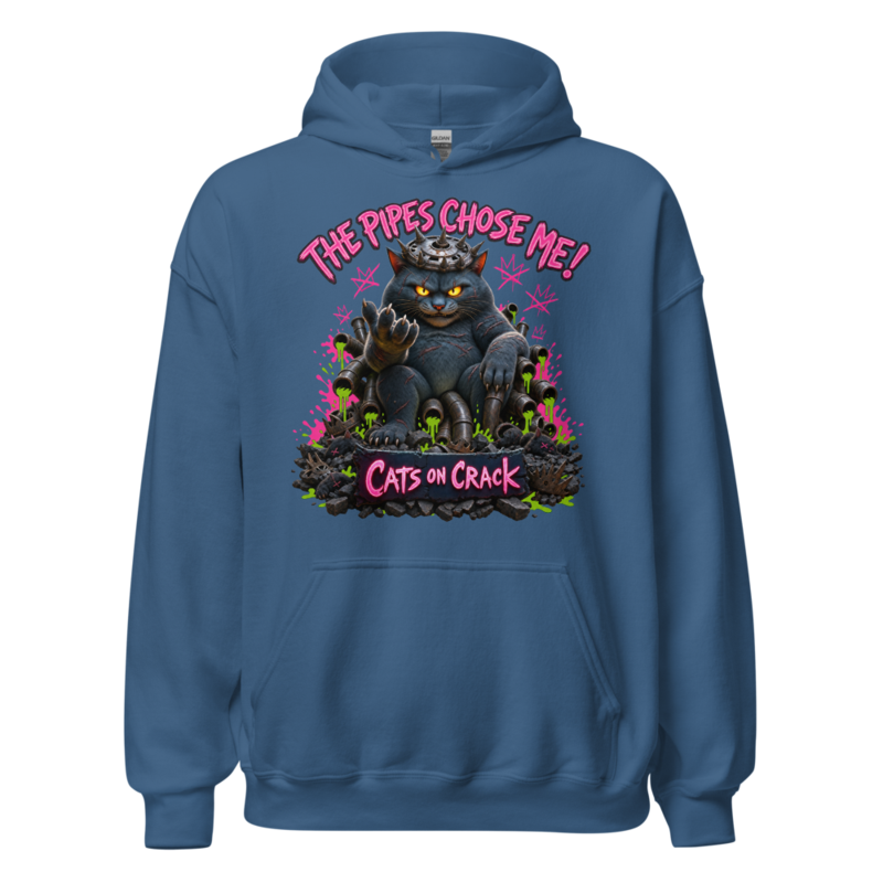 The Pipes Chose Me Hoodie
