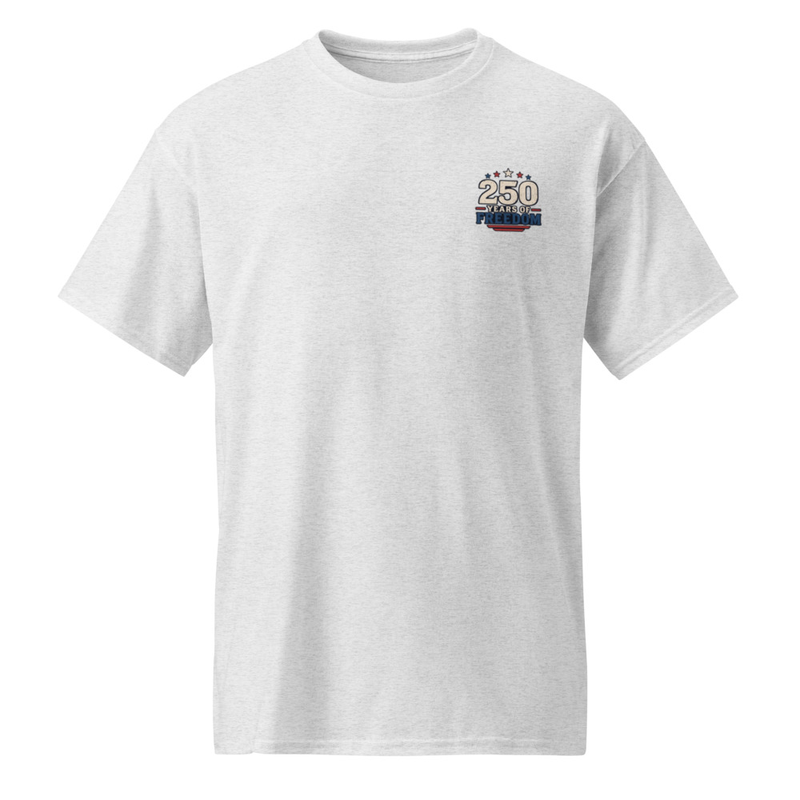 America 250 T-Shirt-2 – S, Ash
