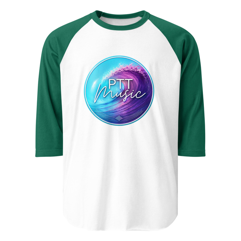 3/4 sleeve raglan shirt