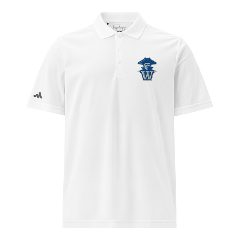 Women's Woodbridge W adidas sport polo – XL, White