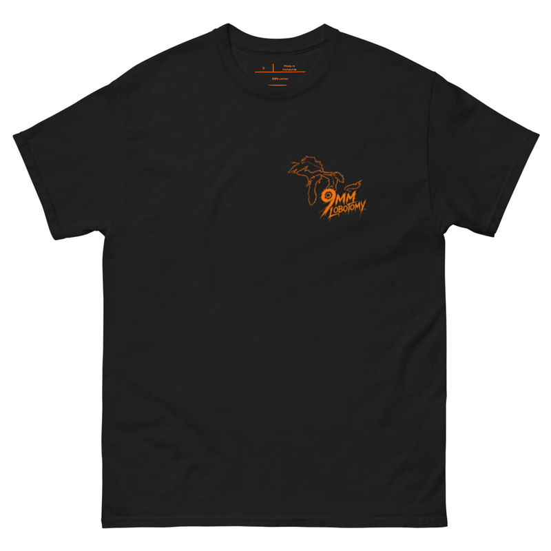 great lakes deathcore shirt