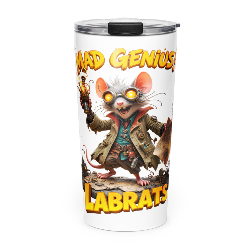 Dr Ignatius Crank Mad Genius 20oz Tumbler