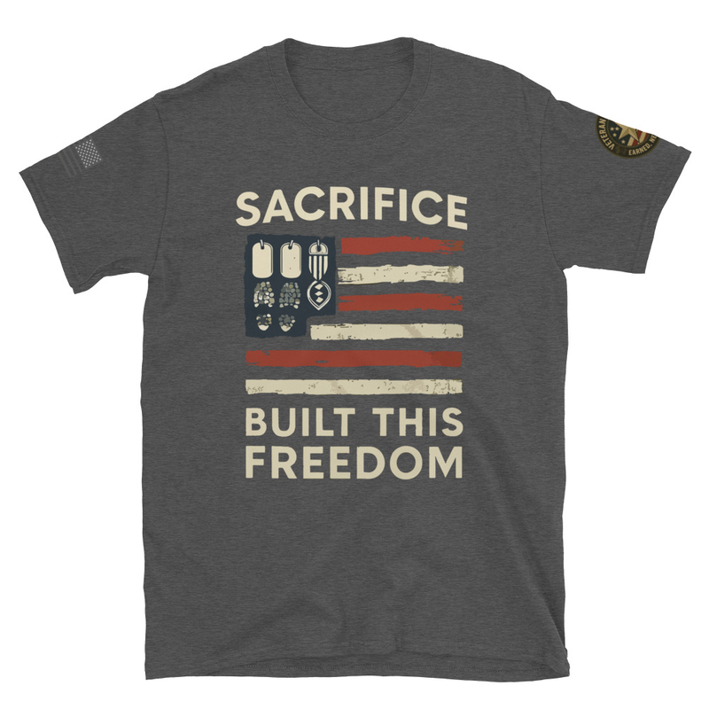 Short-Sleeve Unisex T-Shirt – M, Dark Heather Grey