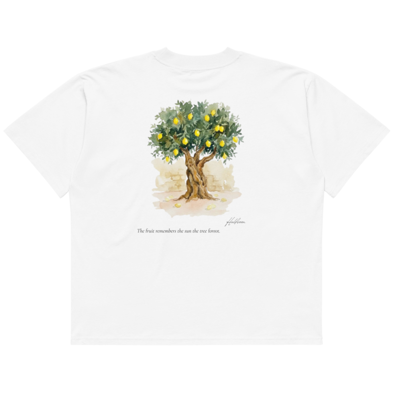 The Lemon Tree — back