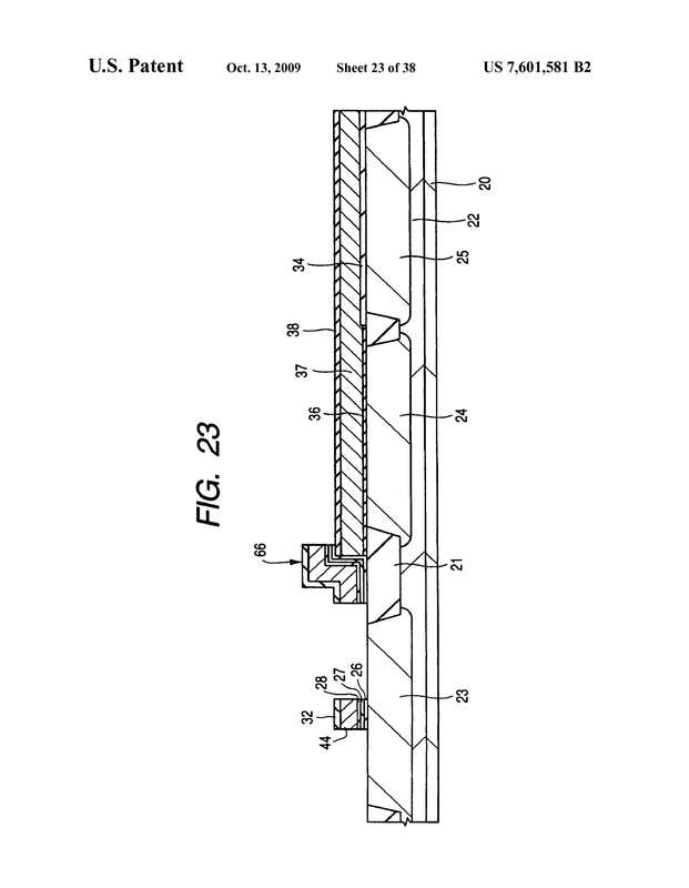 Patent US7601581 - Vibrant Harmony of Interlocking Parts - default