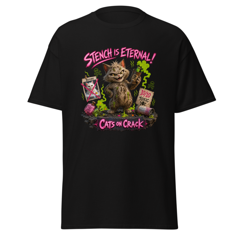 Stench Is Eternal T-Shirt
