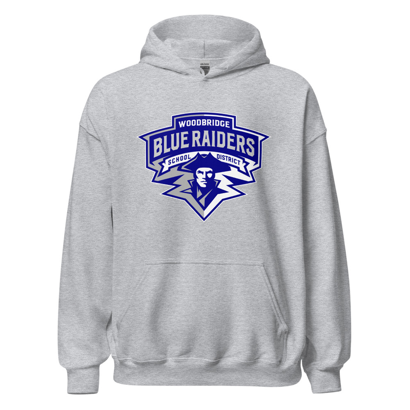 Woodbridge Unisex Hoodie – S, Sport Grey