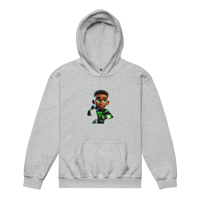Youth Tim heavy blend hoodie – XL, Sport Grey