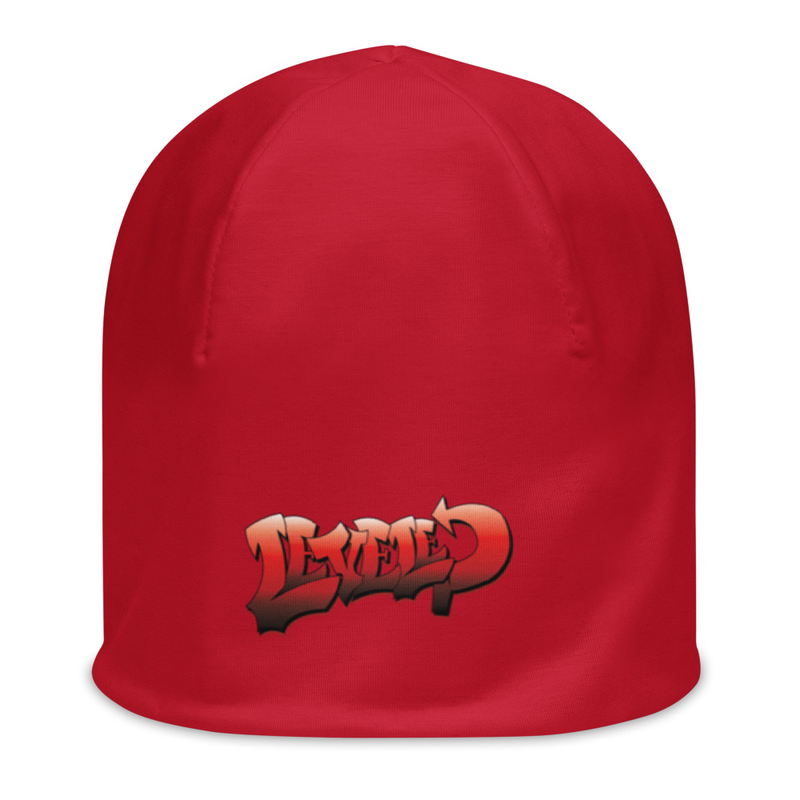 VT Leveled Beanie red