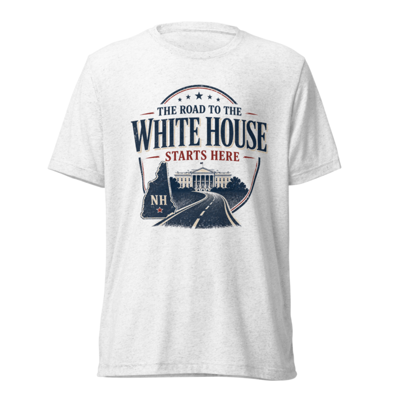 Road to the White House T-Shirt (Tri-Blend)