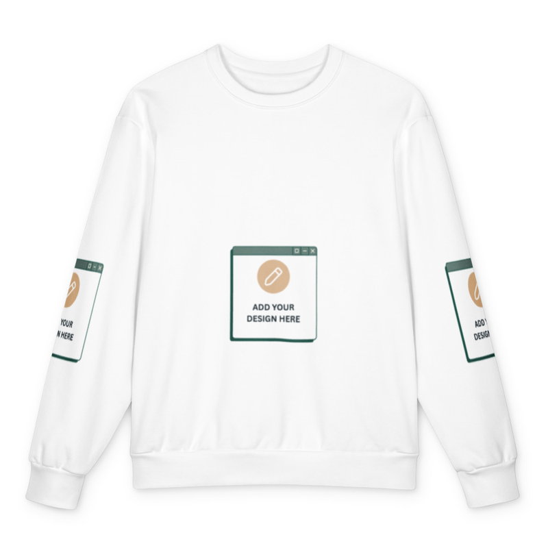 Oversized cotton sweatshirt