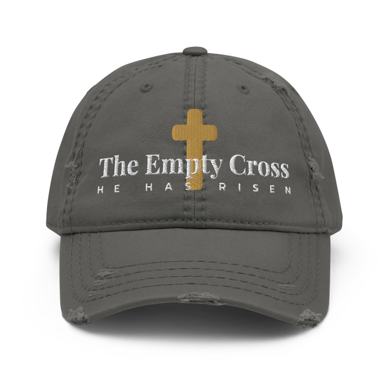 He Has Risen Distressed Hat — image 10