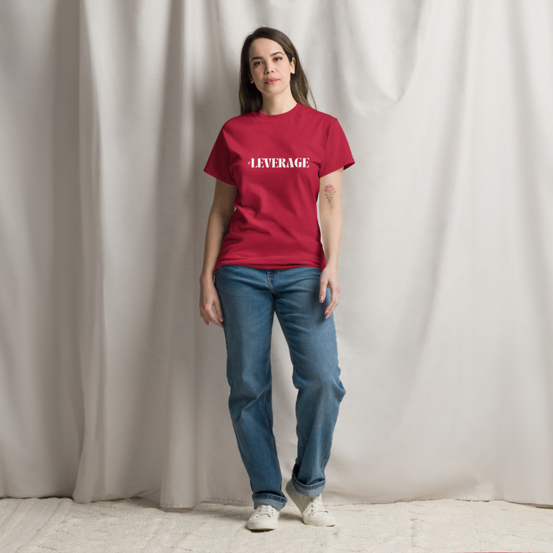 Unisex Classic Tee | Gildan 5000 – 2XL, Cardinal