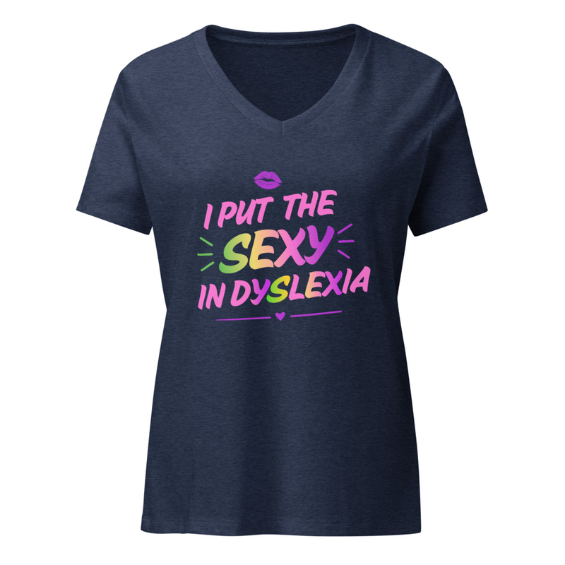 Women’s relaxed v-neck t-shirt