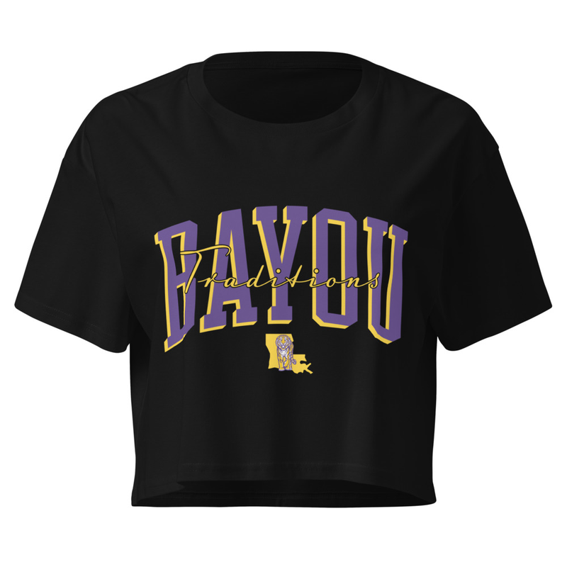 Bayou Traditions Crop Top