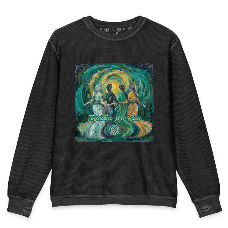 Comfy Cord Sweatshirt
