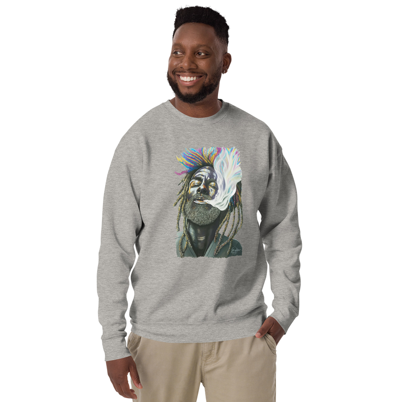 In Dreams - Unisex Premium Sweatshirt – XL, Carbon Grey