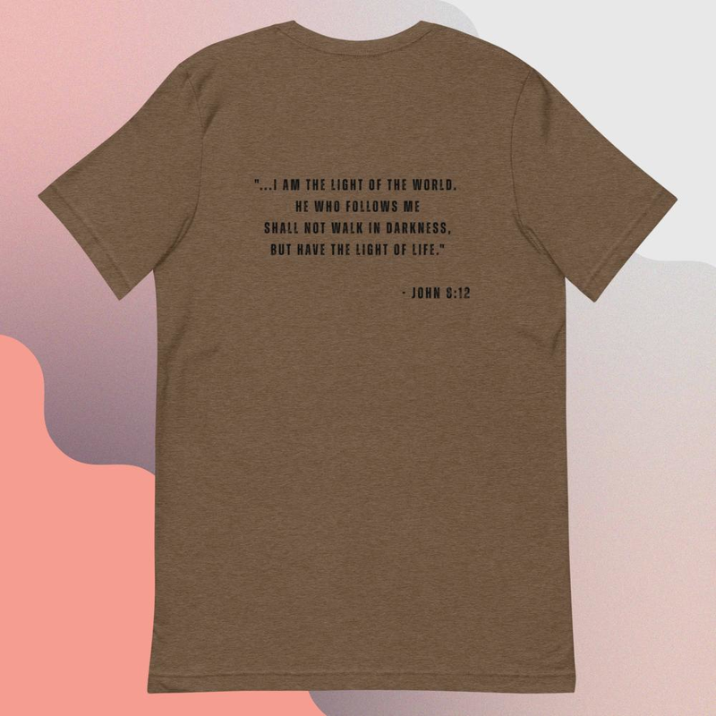 Follow Me - Unisex t-shirt lighter colors