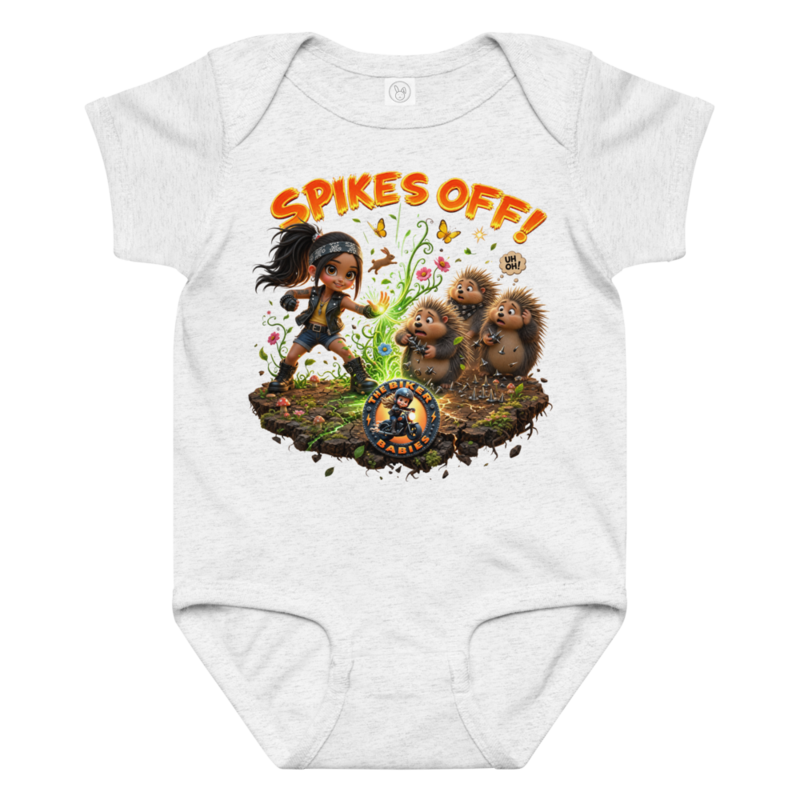 Spikes Off Baby Grow
