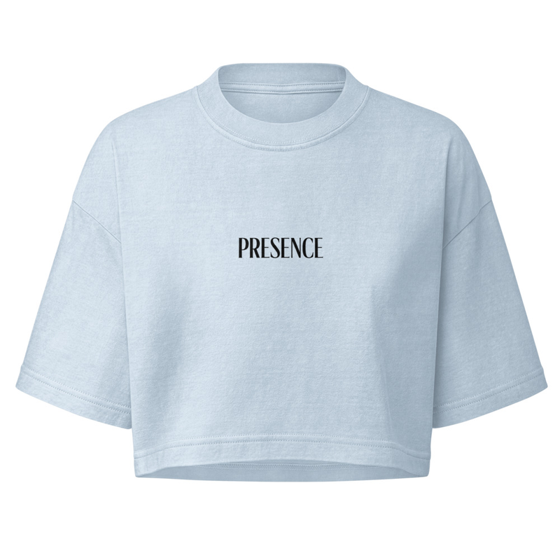 Presence Edition — Soul Threads Cropped Tee
