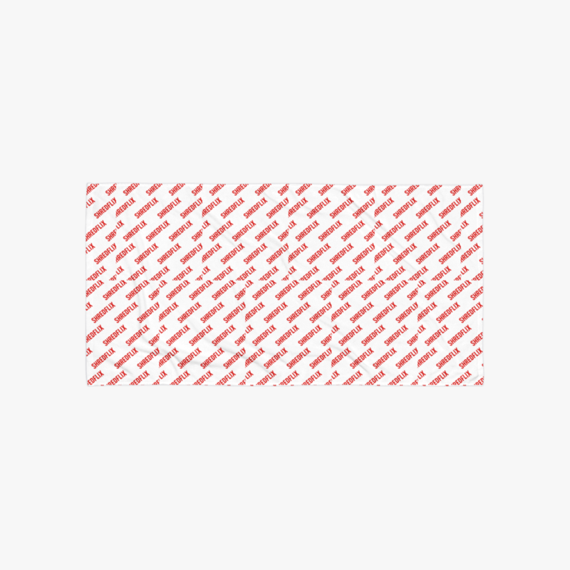 Shredflix Logo Beach Towel