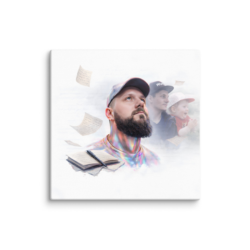 Canvas Print (Still Here - Album)