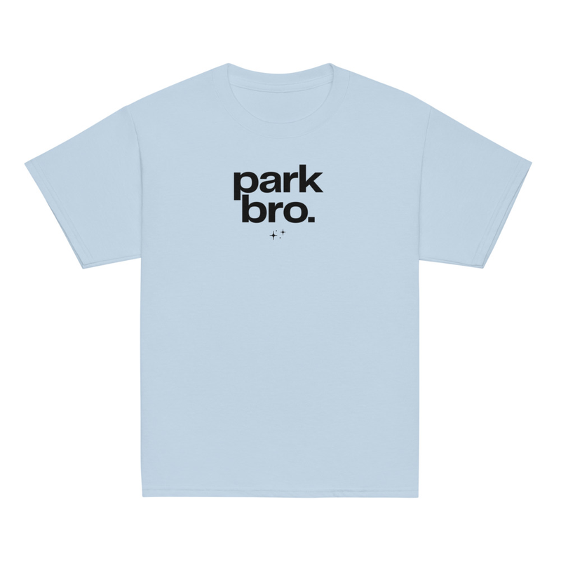 Park Bro Tee – XS, Light Blue