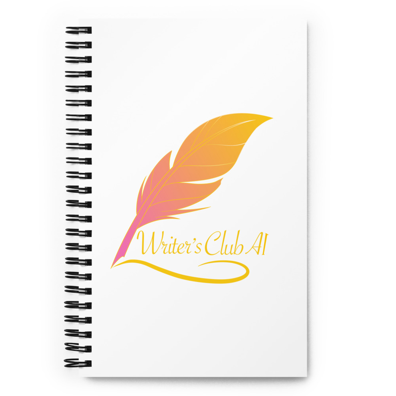 Logo Spiral Notebook