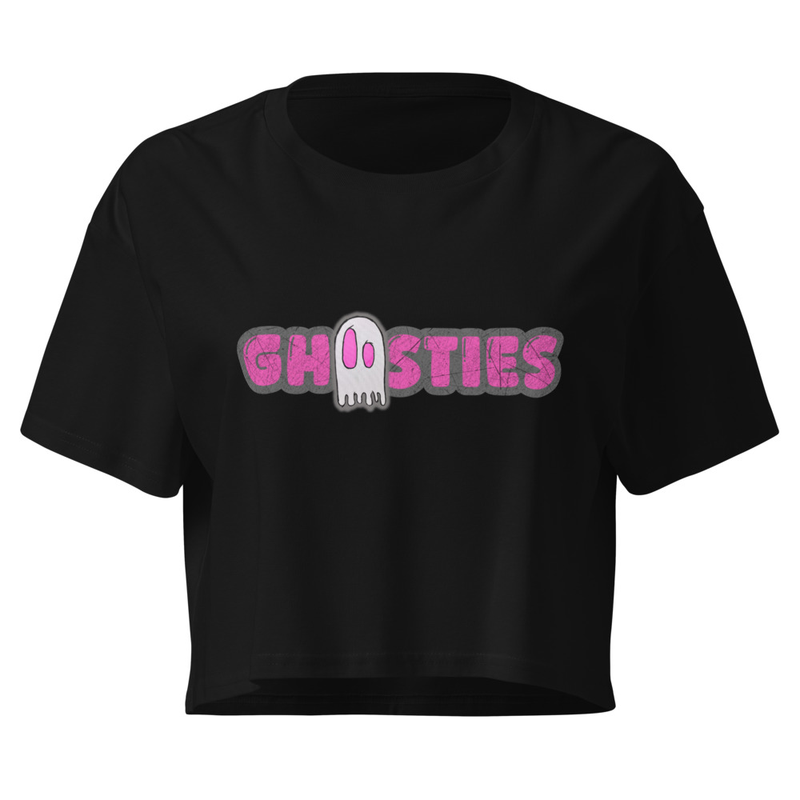 Ghosties Crop Top