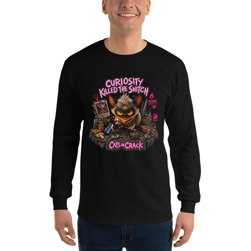 Curiosity Killed The Snitch Long Sleeve