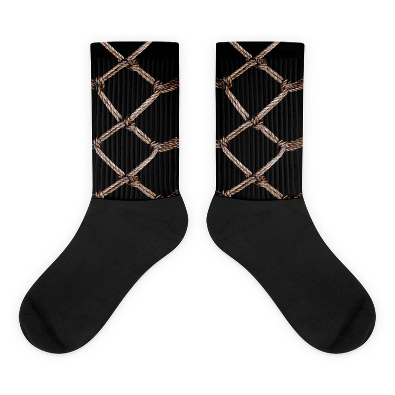 "Knotty Comfort" Crew Socks