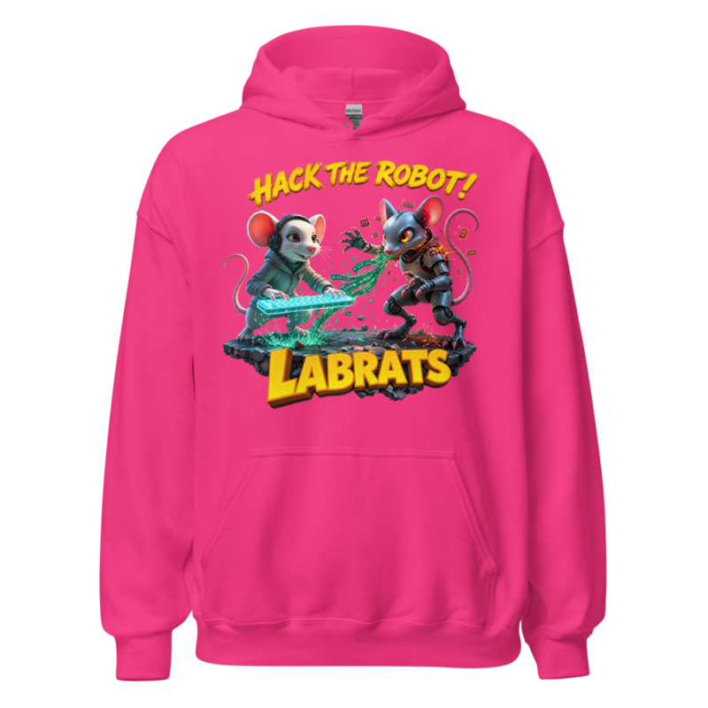 Hack The Robot Hoodie
