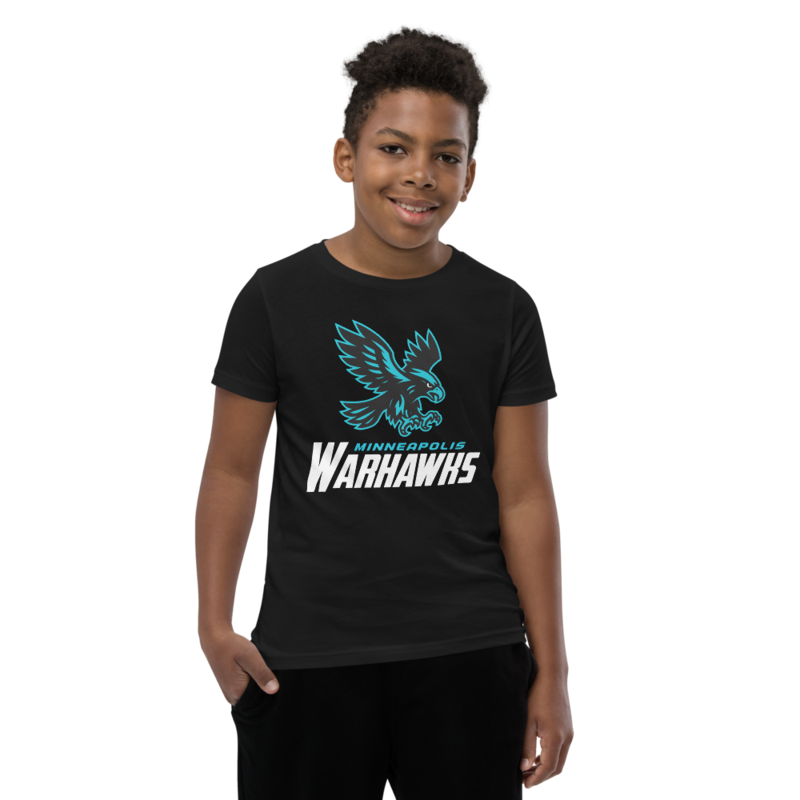 Minneapolis Warhawks - Youth Tee