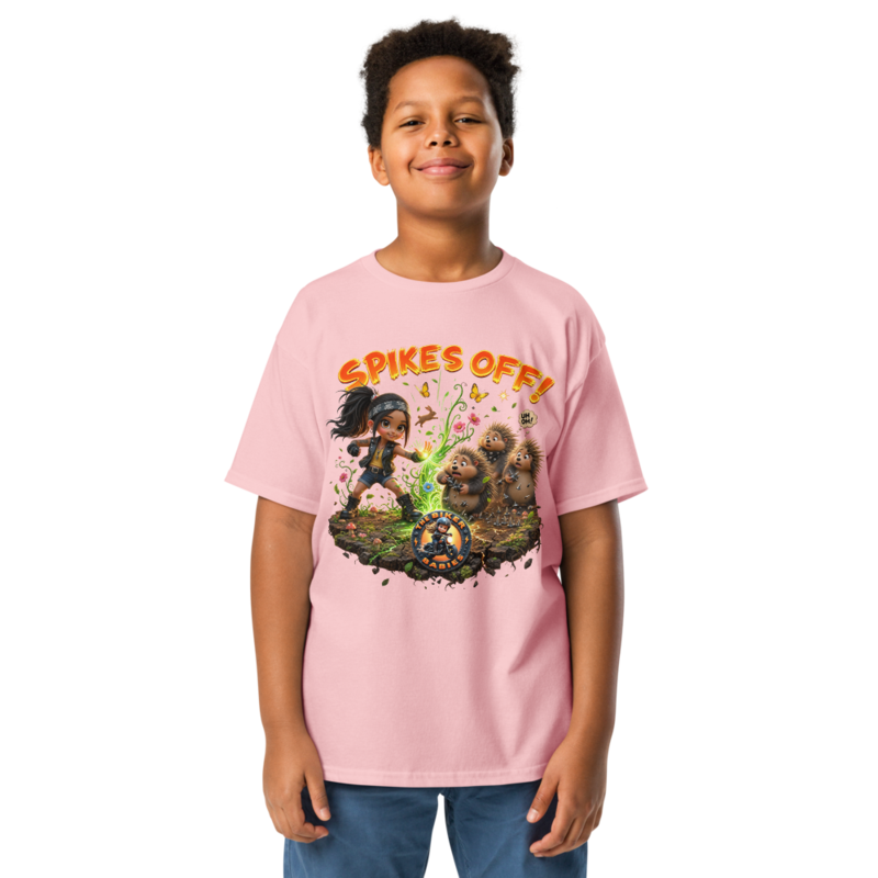 Spikes Off Kids T-Shirt