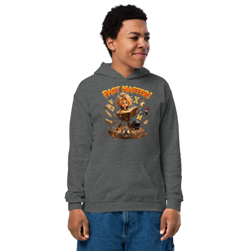 Wyatt Past Master Kids Hoodie