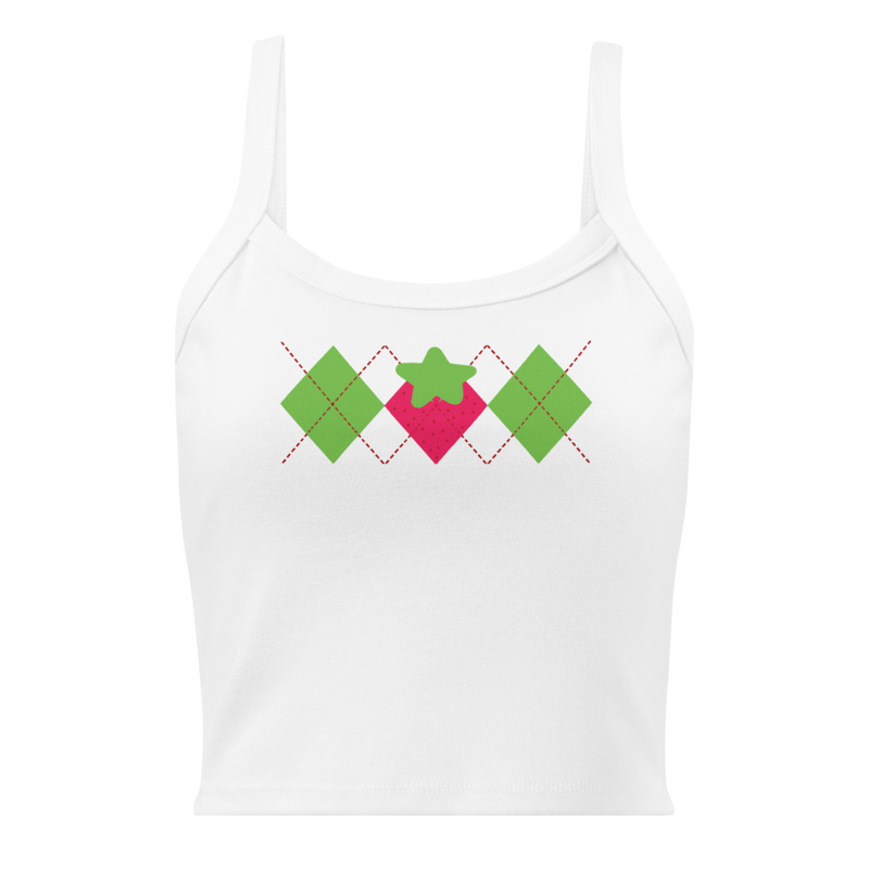 Strawberry shortcake top
