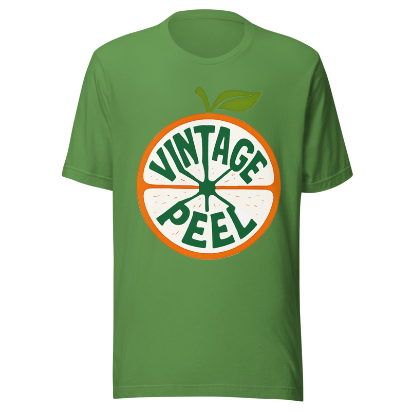 Vintage 'Orange' Peel Unisex t-shirt